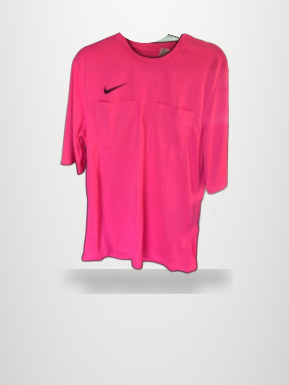 Nike Pink Dri-FIT Slim Fit Athletic Top Size L Soccer - Football NWT